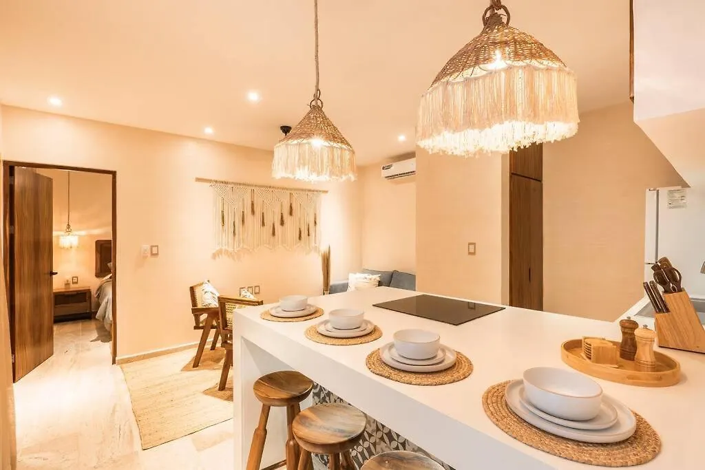 Apartament Luxury Penthouse Private Pool By Ch Tulum 0*,