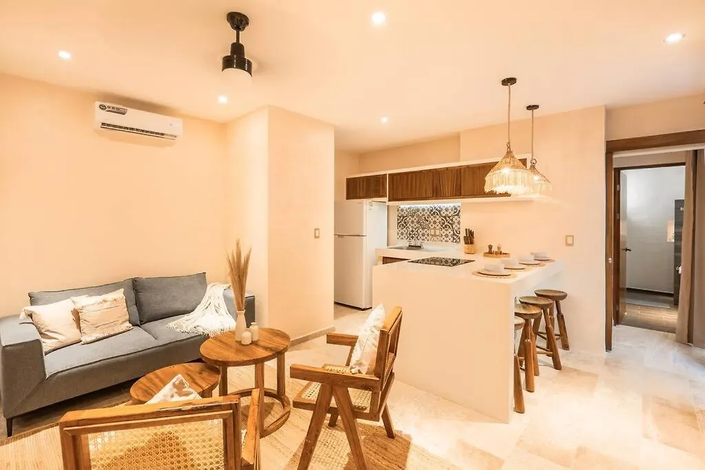 Apartament Luxury Penthouse Private Pool By Ch Tulum 0*,