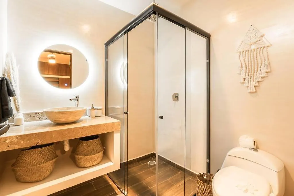Apartament Luxury Penthouse Private Pool By Ch Tulum 0*,