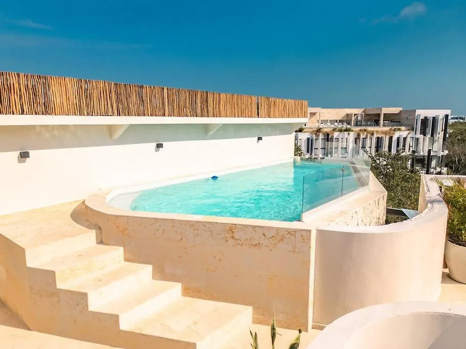 Apartament Luxury Penthouse Private Pool By Ch Tulum Meksyk