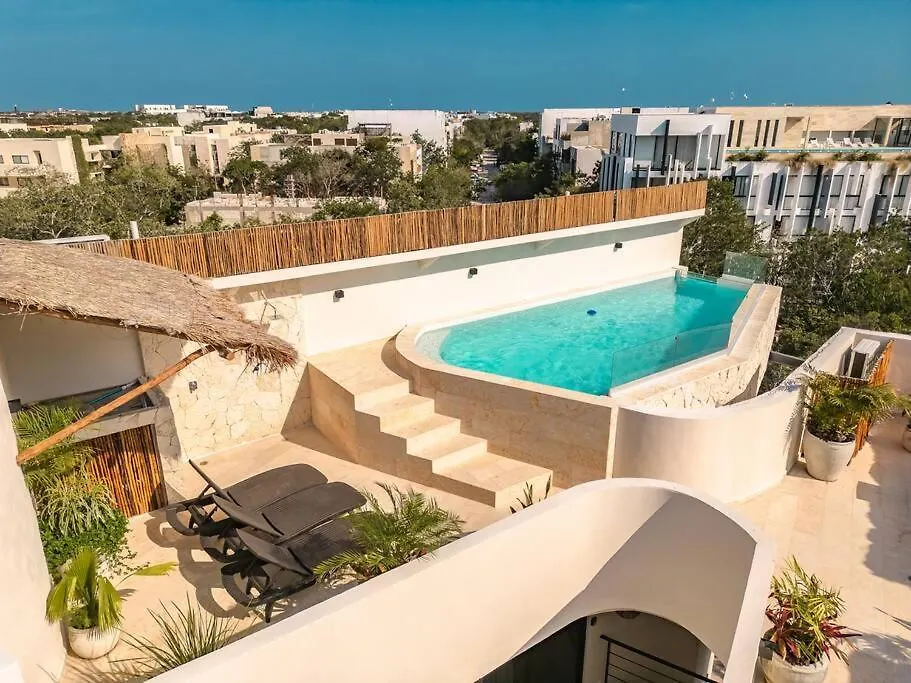 Apartament Luxury Penthouse Private Pool By Ch Tulum