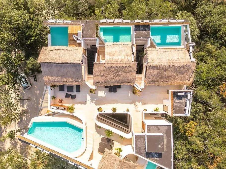 Apartament Luxury Penthouse Private Pool By Ch Tulum 0*,  Meksyk
