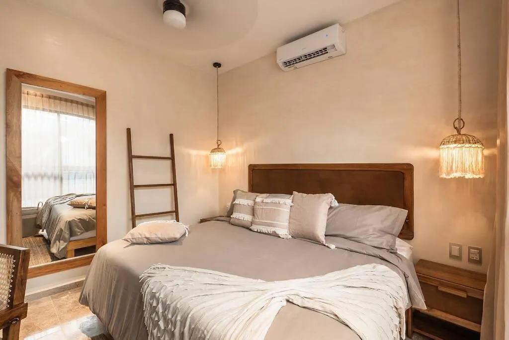 Luxury Penthouse Private Pool By Ch Apartman Tulum Mexikó